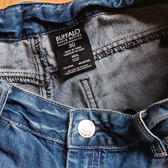 BUFFALO BY. DAVID BITTON JEANS 30 - Picture 3 of 6